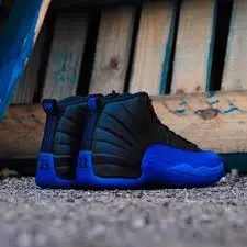 Giày Nike Air Jordan 12 Retro GS Game Royal 153265-014 — ảnh 2