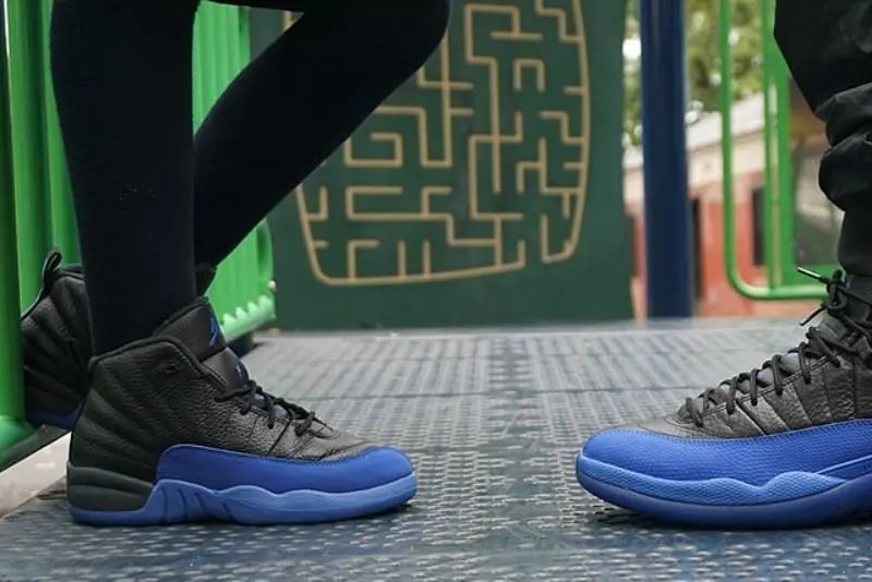 Giày Nike Air Jordan 12 Retro GS Game Royal 153265-014 — ảnh 5