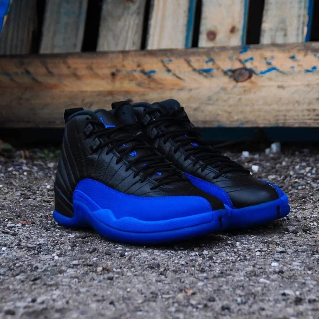 Giày Nike Air Jordan 12 Retro GS Game Royal 153265-014 — ảnh 4