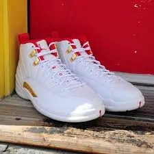 Giày Nike Air Jordan 12 Retro GS FIBA 153265-107 — ảnh 4