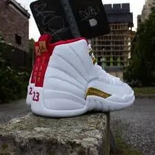 Giày Nike Air Jordan 12 Retro GS FIBA 153265-107 — ảnh 2