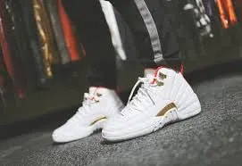Giày Nike Air Jordan 12 Retro GS FIBA 153265-107 — ảnh 5