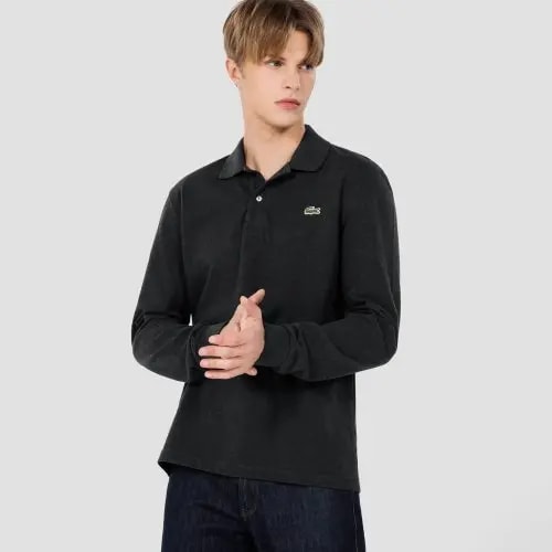Áo Lacoste Men's Basic Long Sleeve Polo PH732E-20C-031 — ảnh 2