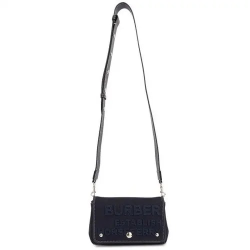 Túi Burberry Small Hope Ferry Crossbody Women's Shoulder Bag HACKBERRY 8044346 — ảnh 4