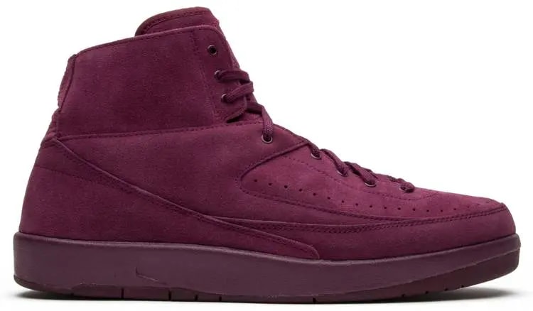 Giày Nike Air Jordan 2 Retro Deconstructed 'Bordeaux' 897521-606 — kich-thuoc: 41
