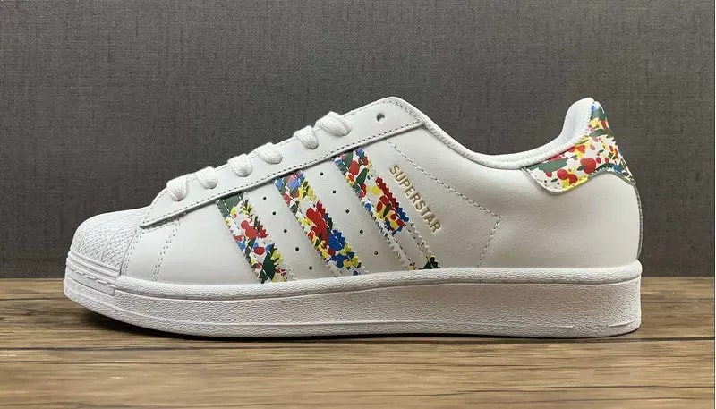 Giày Adidas Superstar 'White Splatter' FX5540 — ảnh 2