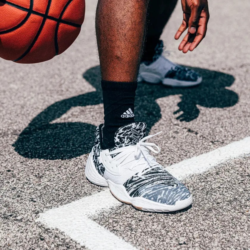 Giày Adidas Harden Vol. 4 'Cookies and Cream' EF1260 — ảnh 3