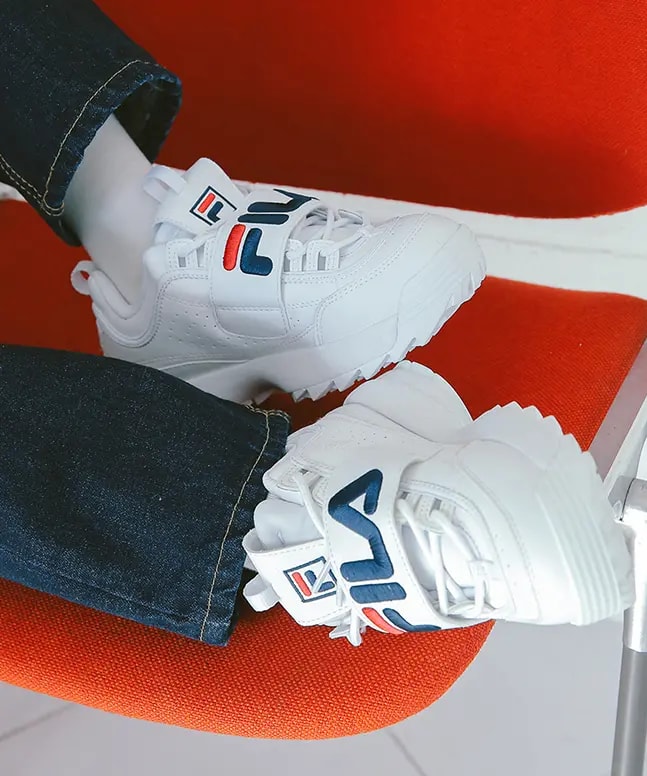 Giày Fila DISRUPTOR 2 VC FS1HTB1802X — ảnh 3