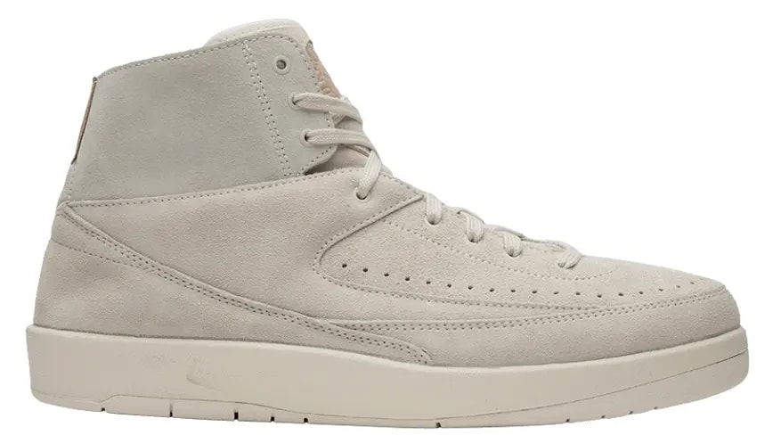 Giày Nike Air Jordan 2 Retro Deconstructed 'Sail' 897521-100 — kich-thuoc: 43