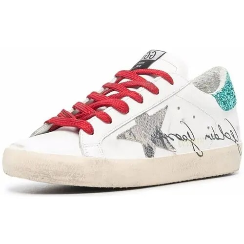 Giày Golden Goose Supper Star 'White' GWF00101 F002436 10867 — ảnh 3