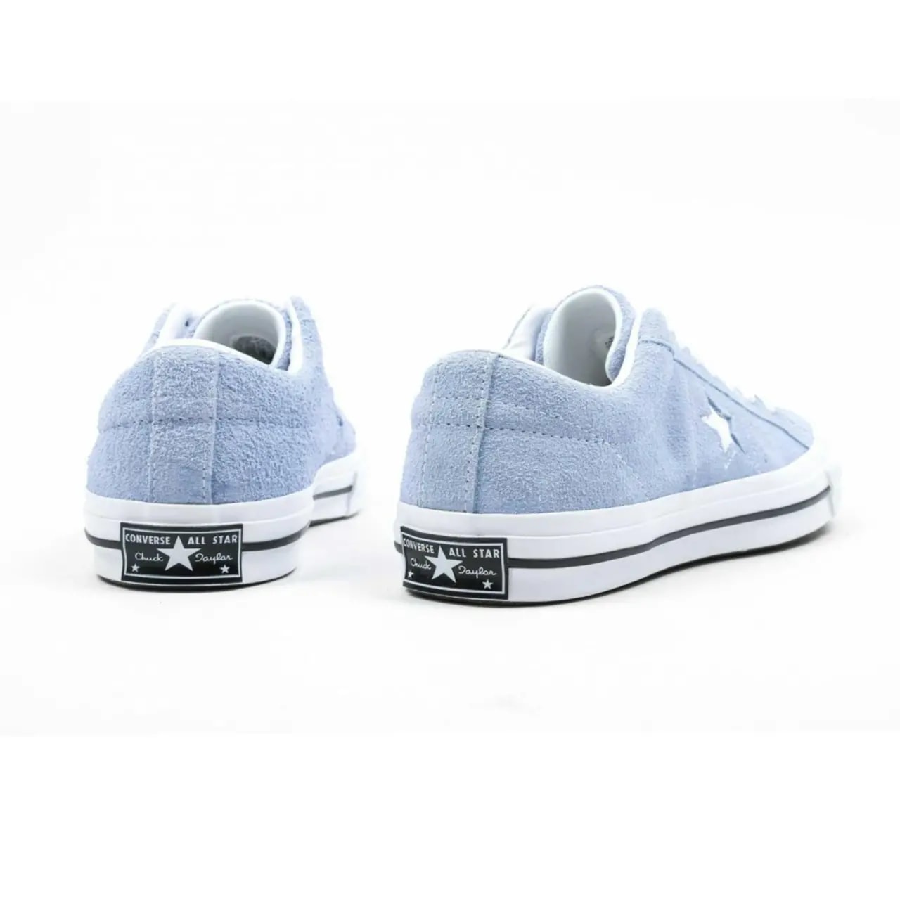 Giày Converse One Star Suede OX 'Blue Chill' 159768C — ảnh 4