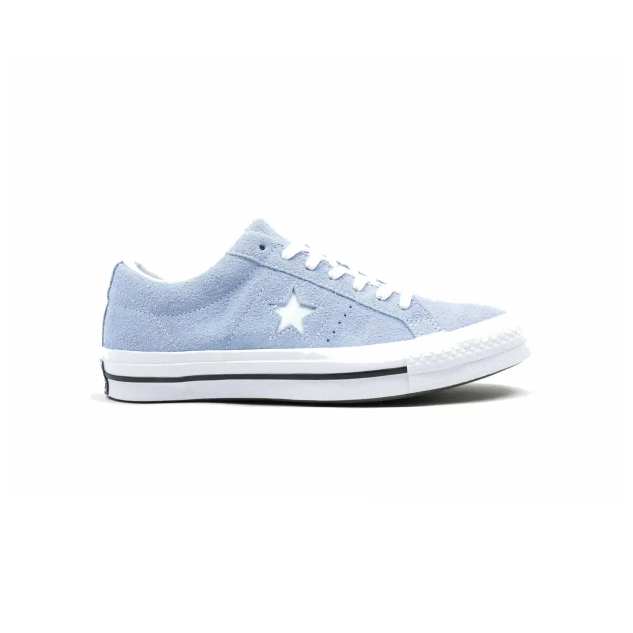 Giày Converse One Star Suede OX 'Blue Chill' 159768C — ảnh 2
