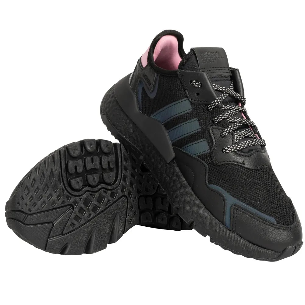 Giày Adidas Wmns Nite Jogger 'Core Black' EG7943 — ảnh 5