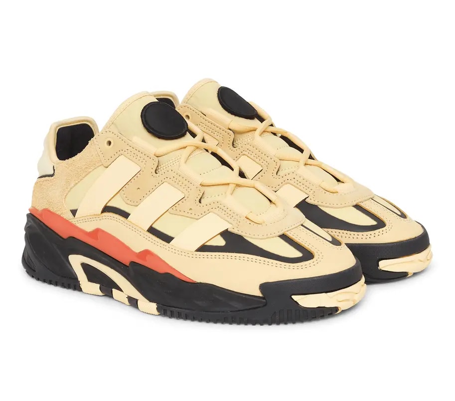 Giày Adidas Niteball 'Orange Tint Black' FX0363 — ảnh 4