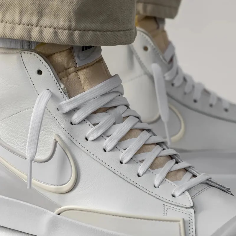Giày Nike Blazer Mid '77 Infinite 'Summit White' DA7233-101 — ảnh 2