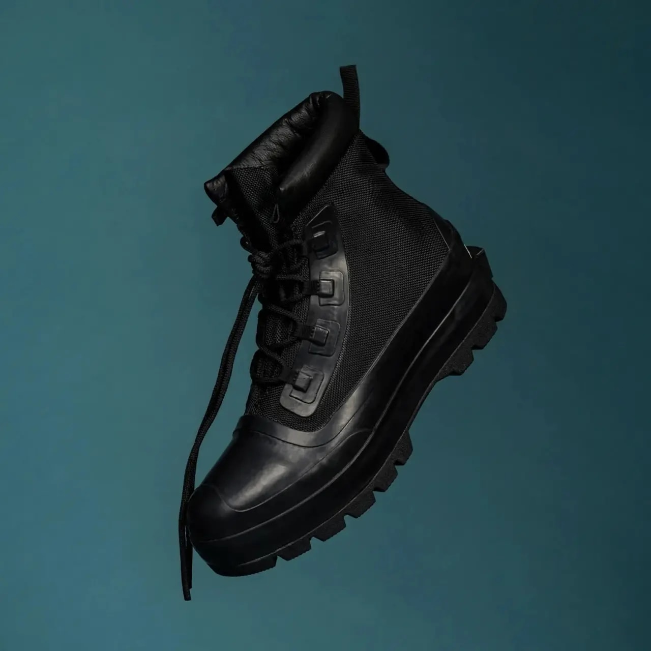 Giày Converse AMBUSH Duck Boot High 'Triple Black' 170588C — ảnh 3