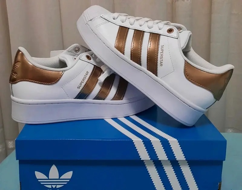 Giày Adidas Superstar 'Metalic Gold' FX4273 — ảnh 2
