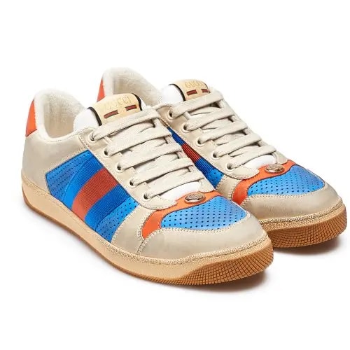Giày Gucci Screener 'Blue White' 546163-0YI20-9581 — ảnh 4