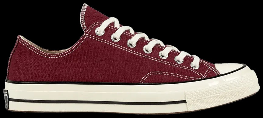 Giày Converse Chuck 70 Ox 'Burgundy' 162059C — tieu-de: 40.5