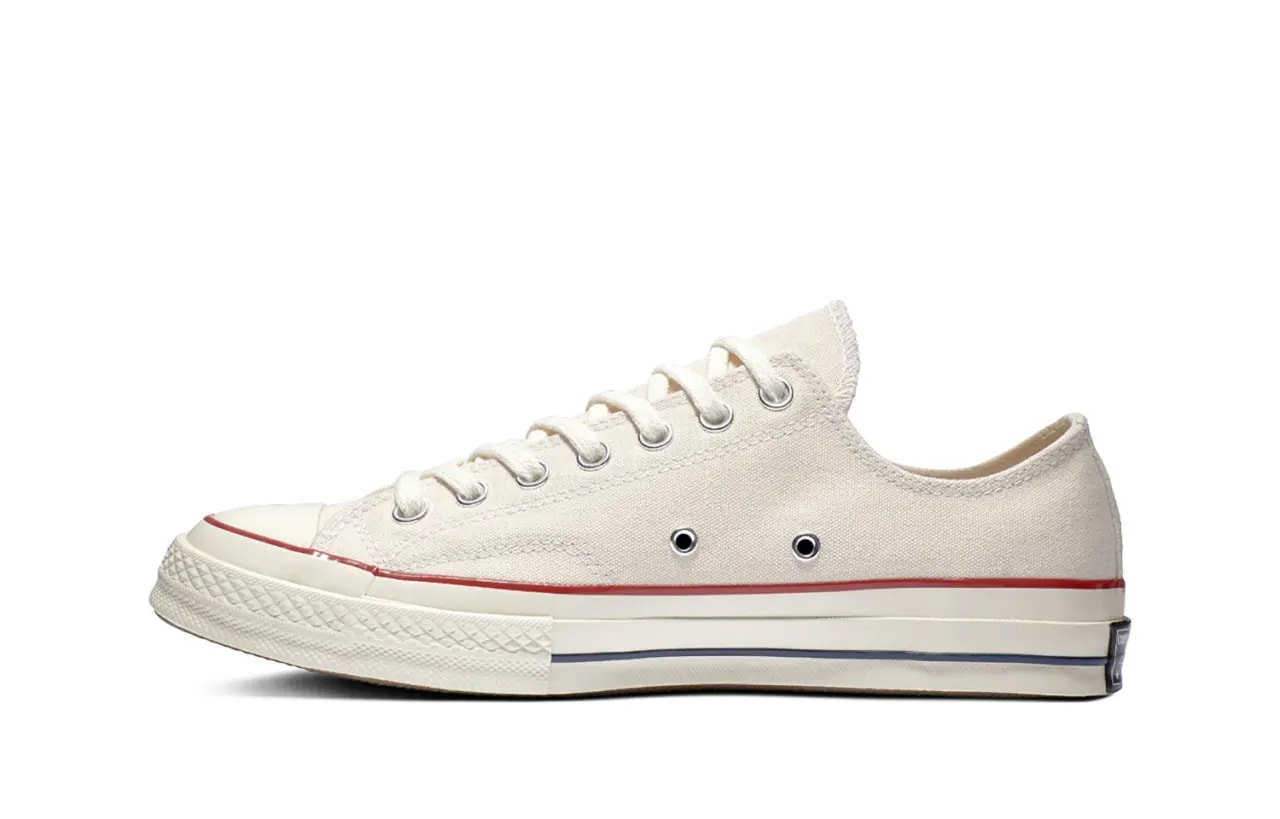 Giày Converse Chuck 70 Low Top 'Parchment' 162062C — ảnh 4