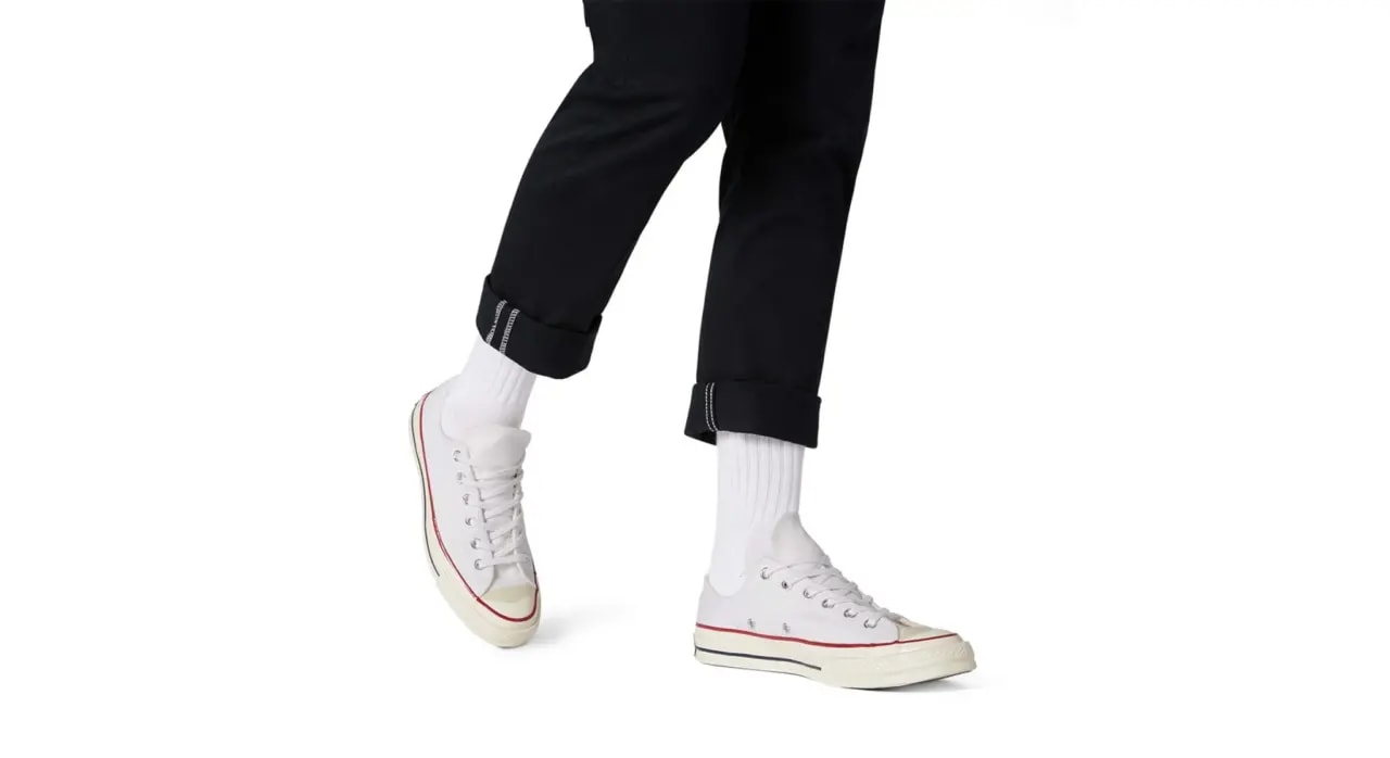Giày Converse Chuck 70 Low 'White' 162065C — ảnh 2