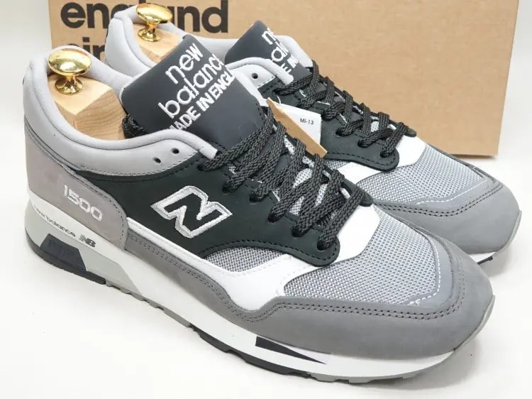 Giày New Balance 1500 Made in England 'Greyscale' M1500XG — ảnh 4