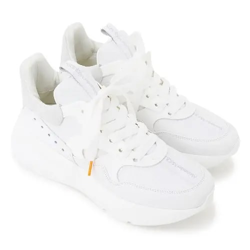Giày Alexander McQueen Oversized Runner 'White Ivory' 604281-WHXI1-9071 — ảnh 5