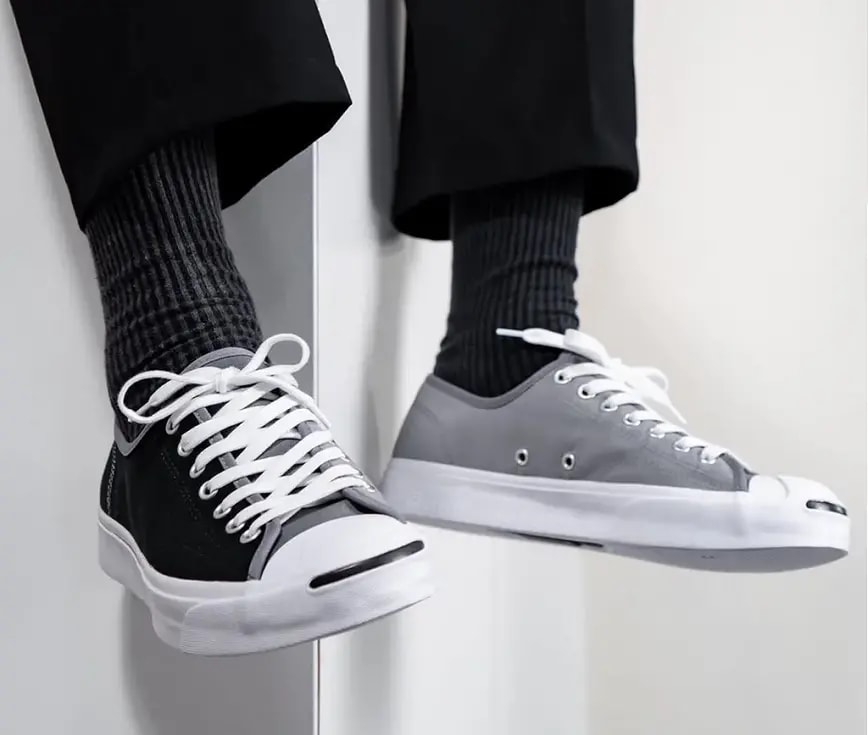 Giày Converse Jack Purcell Low 'Happy Camper Black'  167920C — ảnh 5