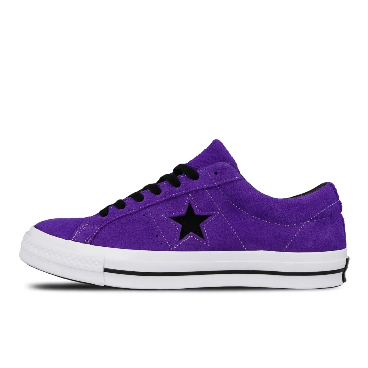 Giày Converse One Star OX 'Purple' 163248C — ảnh 5
