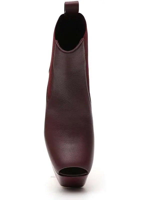 Giày Rick Owens Brown Calf Leather RP21S3842LD-E23 — ảnh 4