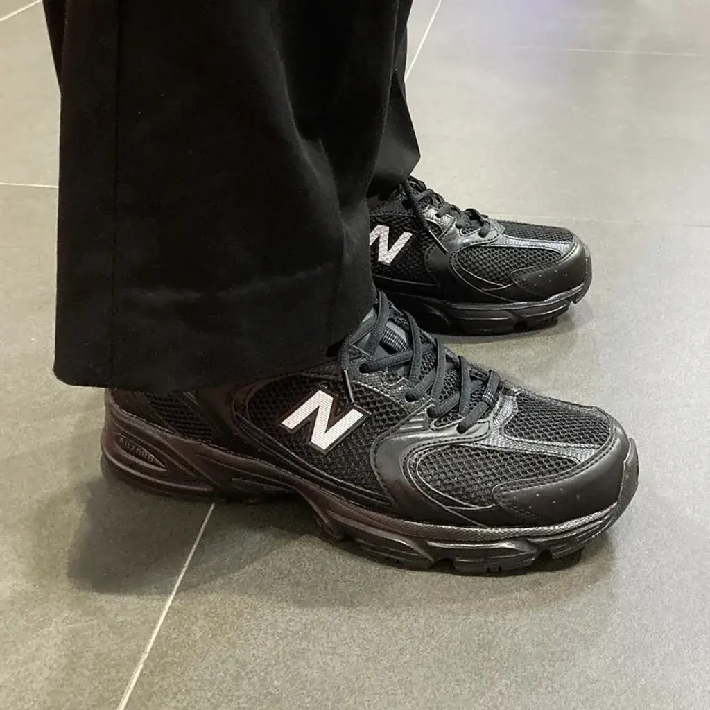 Giày New Balance 530 'Black Silver Metallic' MR530ELA — ảnh 5