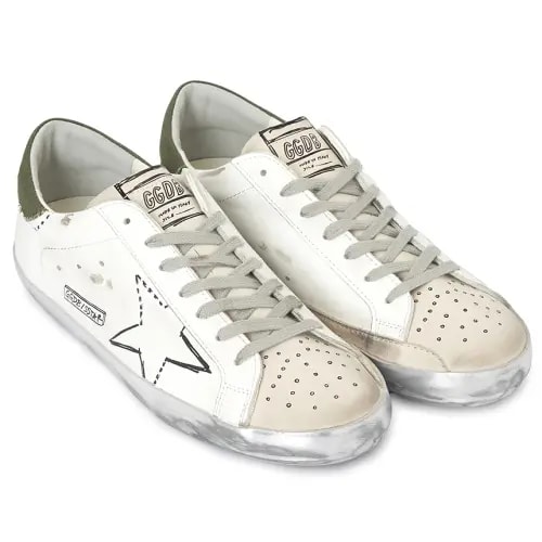 Giày Golden Goose Supper Star 'White' GMF00270 F002544 10781 — ảnh 2