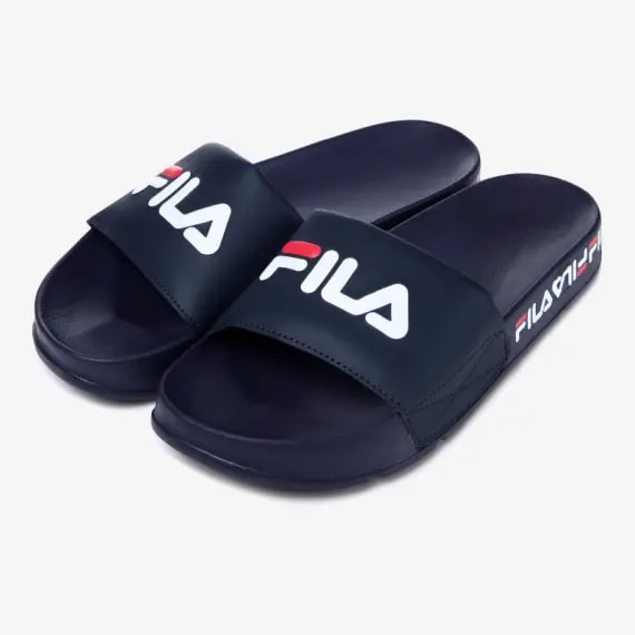 Dép Fila Drifter Tapey Tape Black FS1SLB1002X — ảnh 2