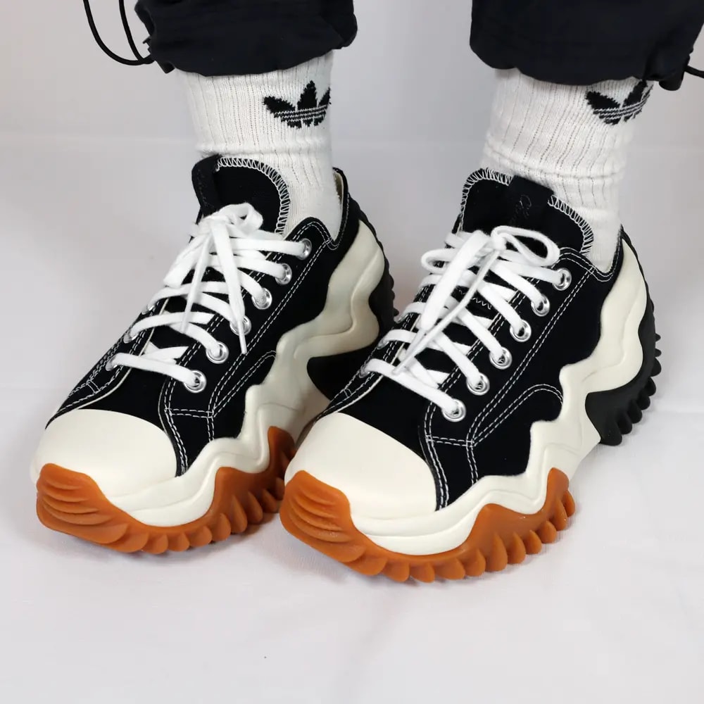 Giày Converse Run Star Motion Ox ''Black White'' 172895C — ảnh 2