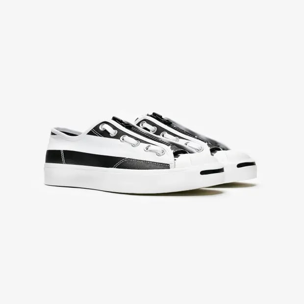 Giày Converse TheSoloist x Jack Purcell Zip Ox 'Black Americana' 164835C — ảnh 3