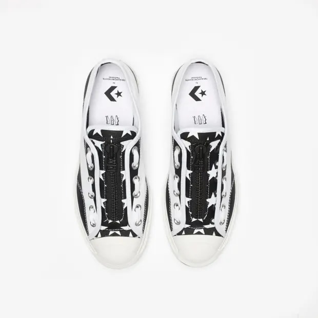 Giày Converse TheSoloist x Jack Purcell Zip Ox 'Black Americana' 164835C — ảnh 5