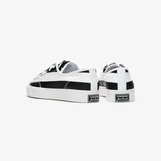 Giày Converse TheSoloist x Jack Purcell Zip Ox 'Black Americana' 164835C — ảnh 4
