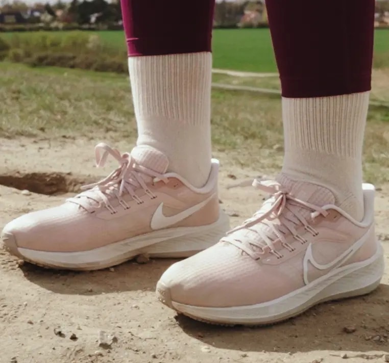 Giày Nike Wmns Air Zoom Pegasus 39 'Light Soft Pink' DZ4701-600 — ảnh 5