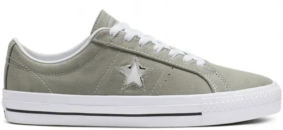 Giày Converse One Star Pro OX JA Canvas 'Green' 165337C — kich-thuoc: lien-he-order