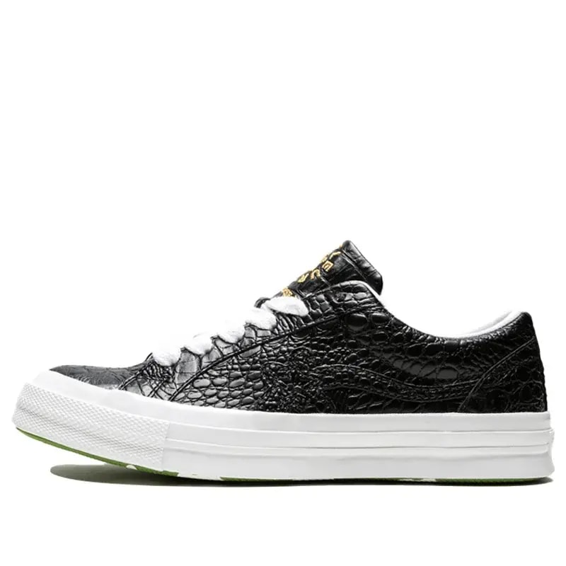 Giày Converse Golf Le Fleur x One Star Low 'Gator Collection Black' 165524C — ảnh 4