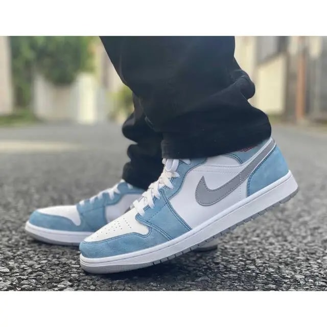Giày Nike Air Jordan 1 Mid SE 'French Blue' DR6235-401 — ảnh 2