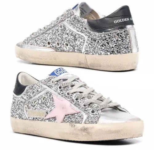 Giày Golden Goose Supperstar 'Metallic' GWF00103 F002528 70210 — ảnh 2