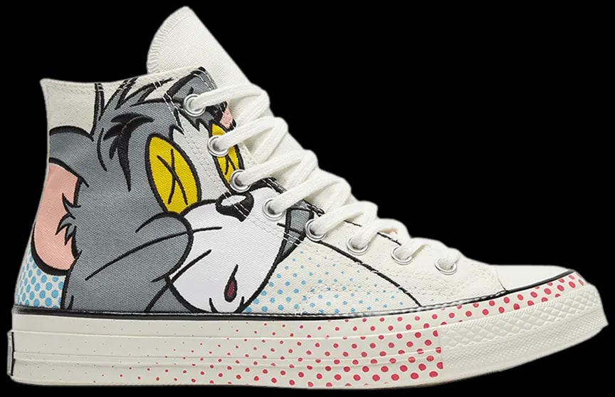 Giày Converse Tom and Jerry x Chuck 70 High 165734C — kich-thuoc: lien-he-order