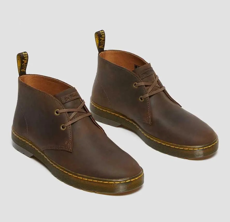 Giày Dr.Martens Cabrillo Men's Crazy Horse Leather Desert 'Brown' 16593201 — ảnh 2