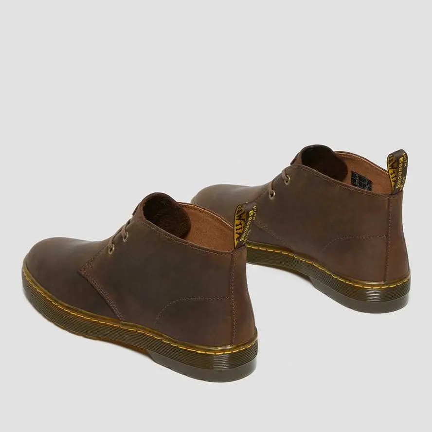 Giày Dr.Martens Cabrillo Men's Crazy Horse Leather Desert 'Brown' 16593201 — ảnh 3