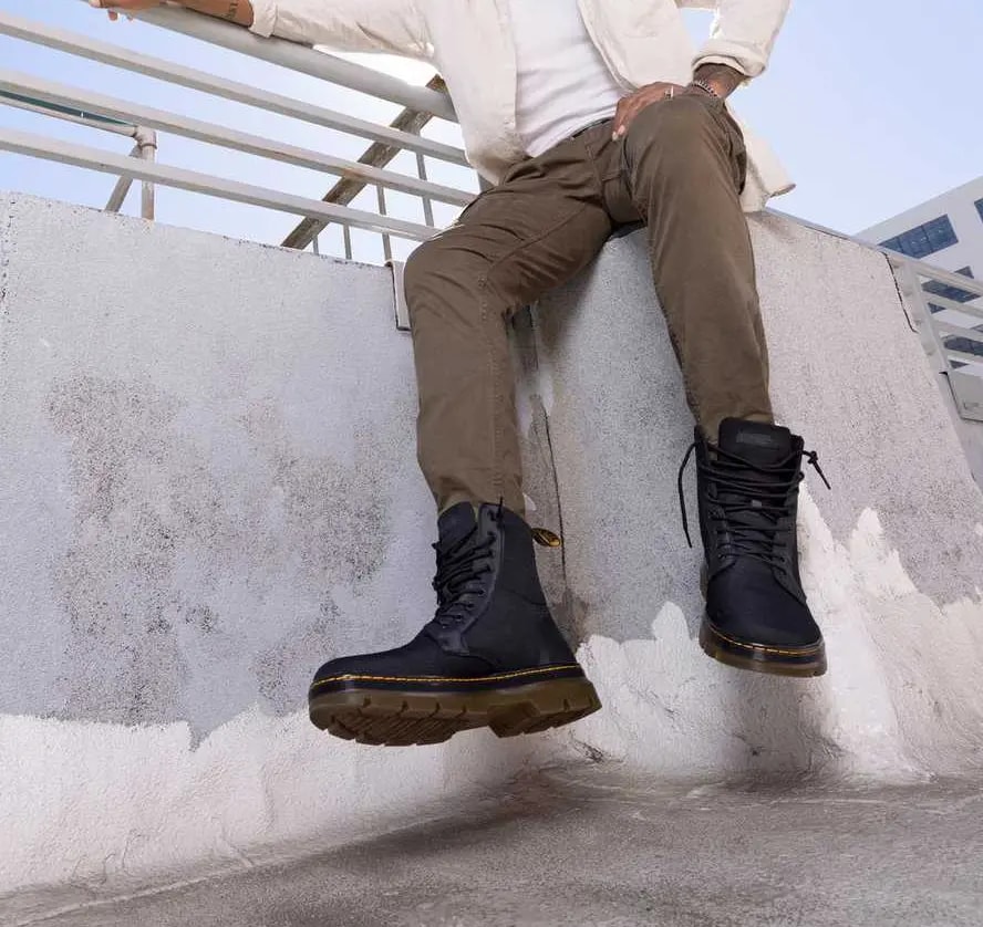 Giày Dr.Martens Combs Poly Casual 'Black' 16607001 — ảnh 2