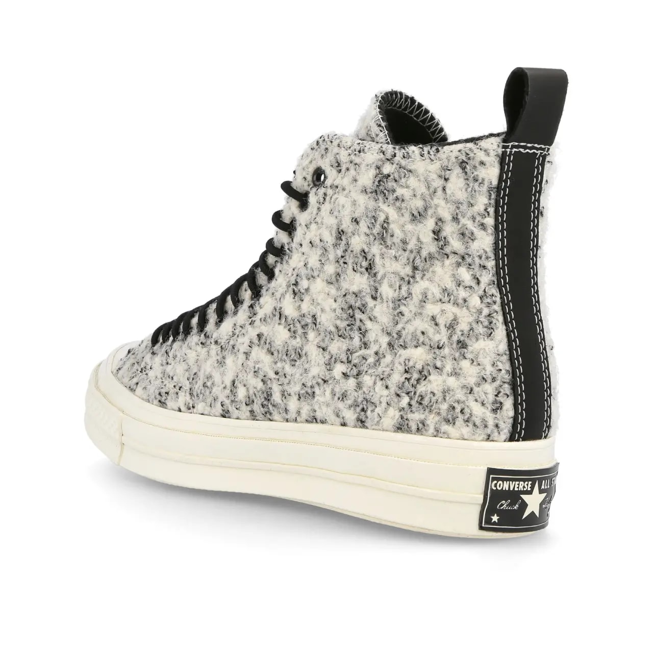 Giày Converse Chuck 70 High 'White Black' 166132C — ảnh 4