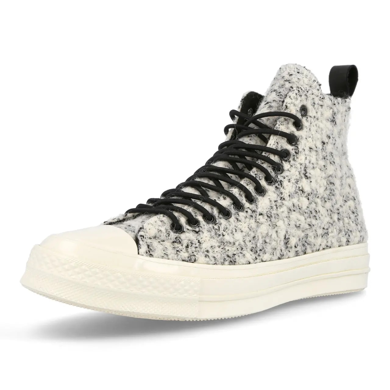 Giày Converse Chuck 70 High 'White Black' 166132C — ảnh 3