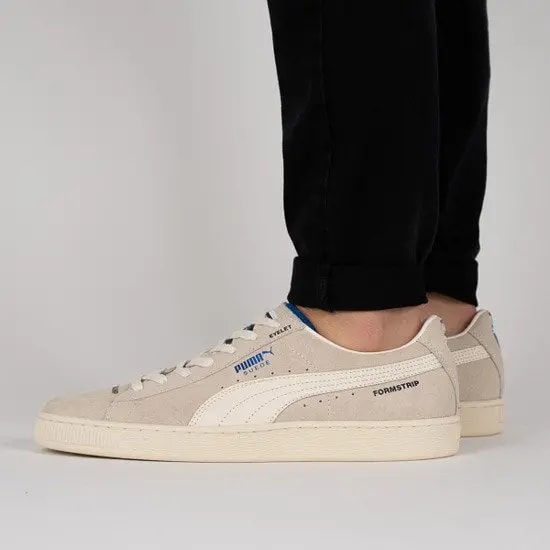 Giày Puma Ader Error x Suede 'Whisper White' 367195-01 — ảnh 2