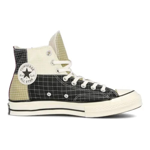Giày Converse Chuck 70 Hi Quad Ripstop 'Black' 166316C — ảnh 2